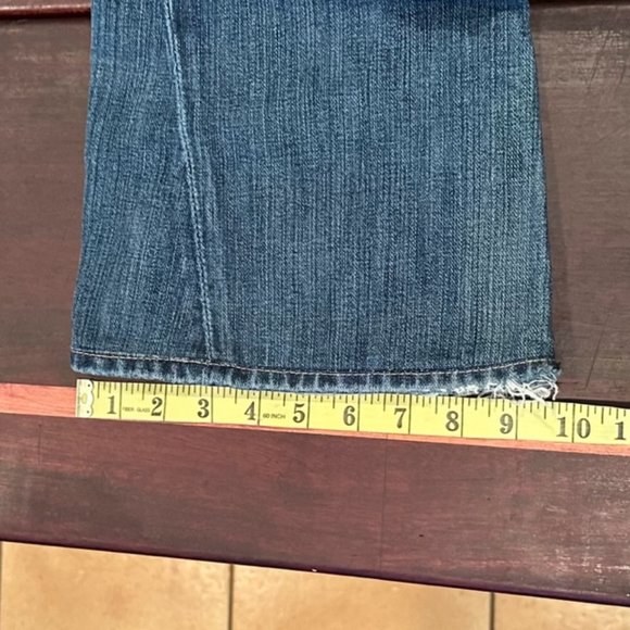 Women's True Religion Joey Dark Hollow 1st Edition Twisted Inseam Jeans, Sz 30 - Picture 4 of 14